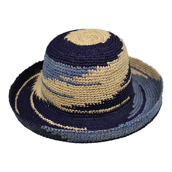 Fashion ladies beach straw hat summer sun raffia hat