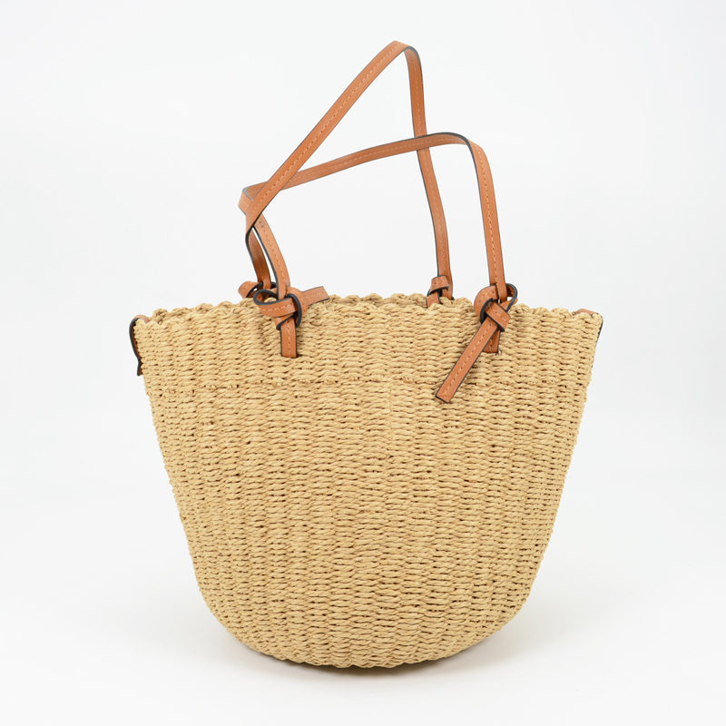 Borsa Strawpaper Basket Bag