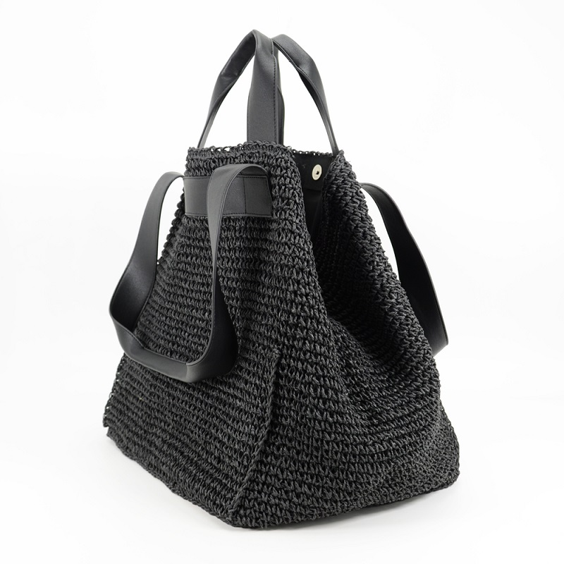 Carry-All Tote Bag - Large Straw Bag