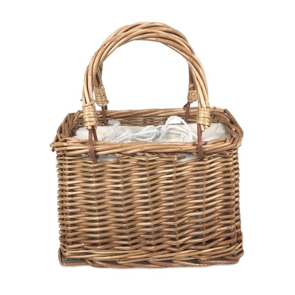 New straw bag summer wicker beach bag