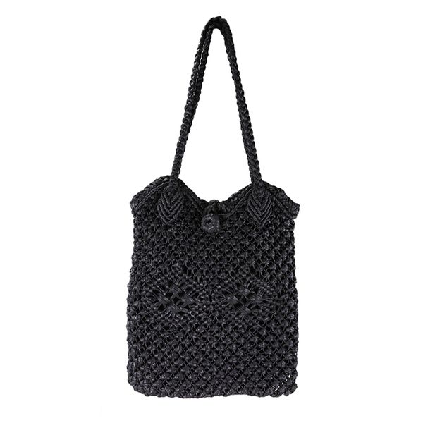 Handmade cotton crochet bag