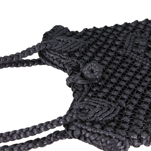 Handmade cotton crochet bag