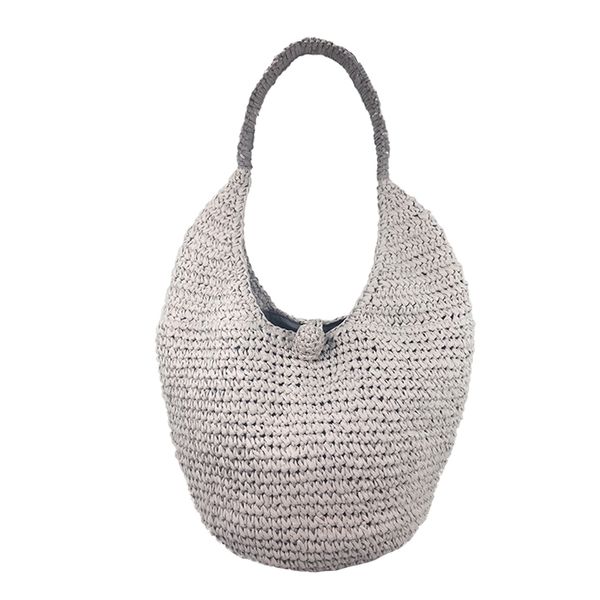 straw hobo summer handbag