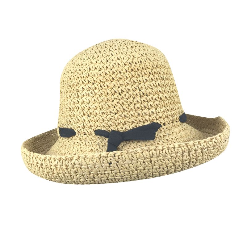 OUR Straw Bucket Hat