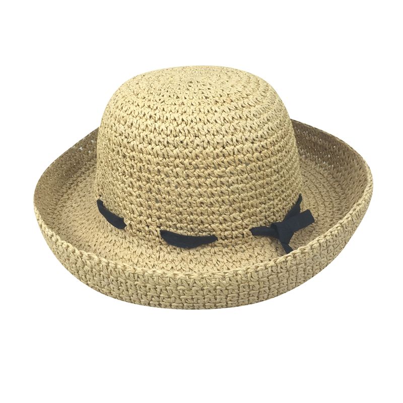 OUR Straw Bucket Hat
