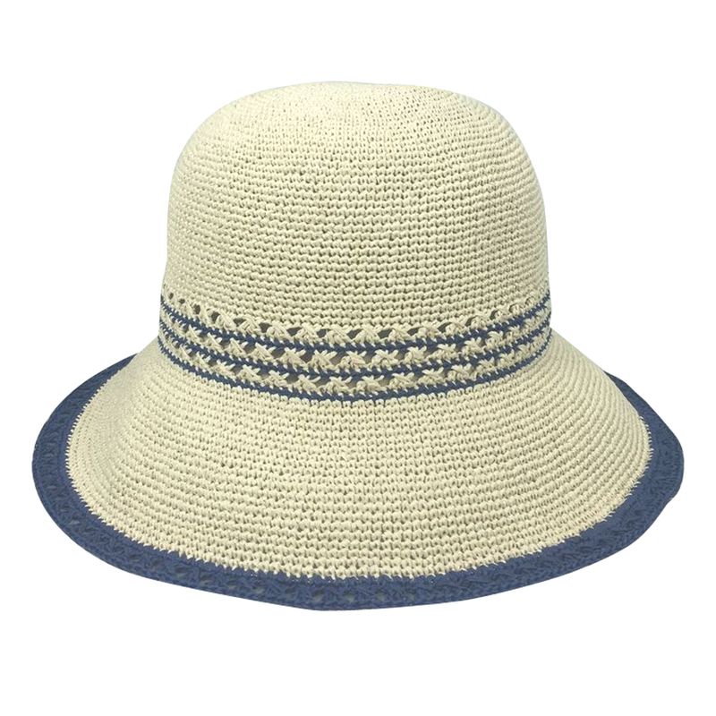 straw bucket hat for summer