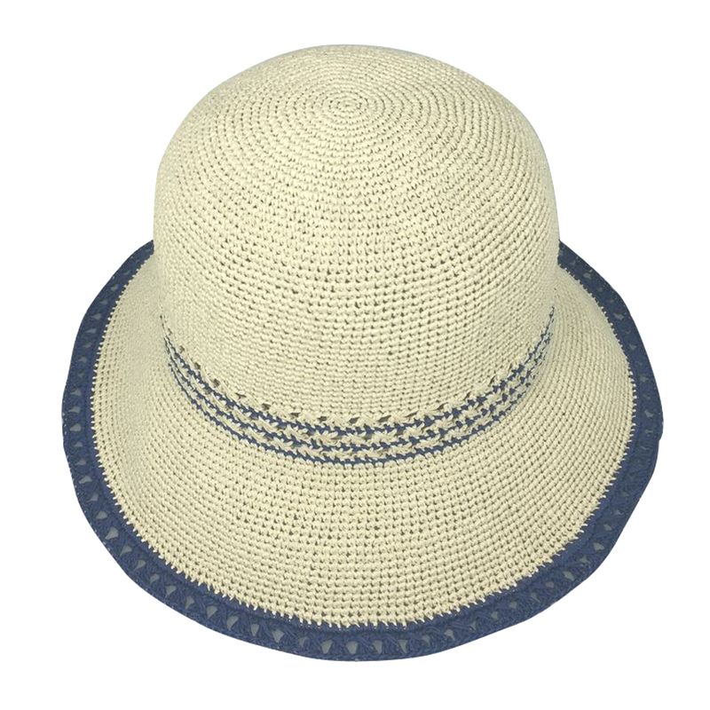 straw bucket hat for summer