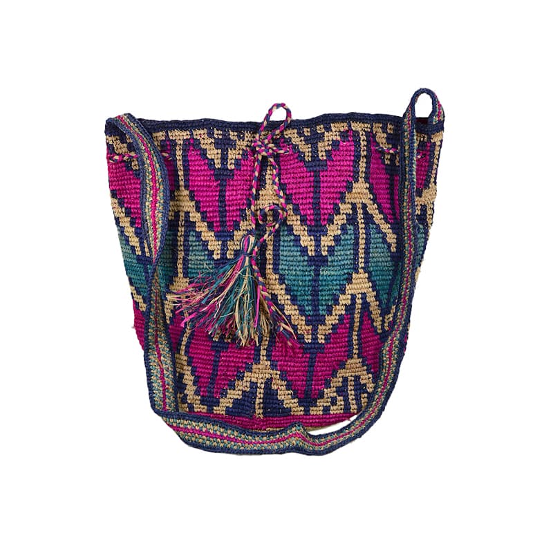 Madagascar raffia large straw cross body bag