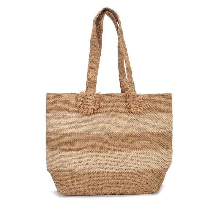 Raffia Tote Bag | Raffia Beach Tote Wholesale - OrientNew