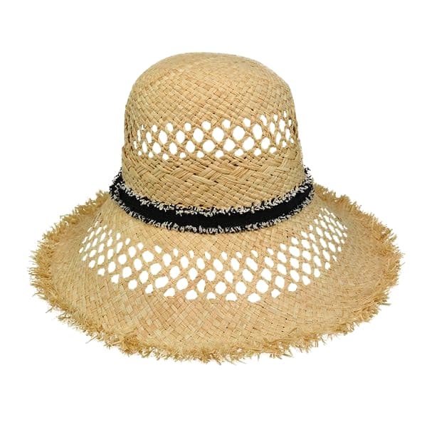 raffia beach sun lady straw hat,summer floppy hat