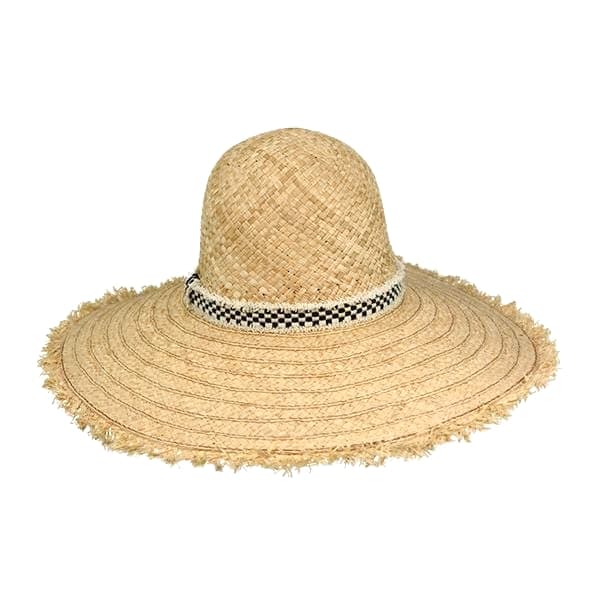 ladies wide brim sun hat