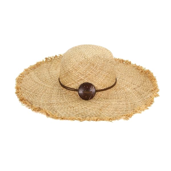 Women summer beach sun hat wide brim floppy straw cap