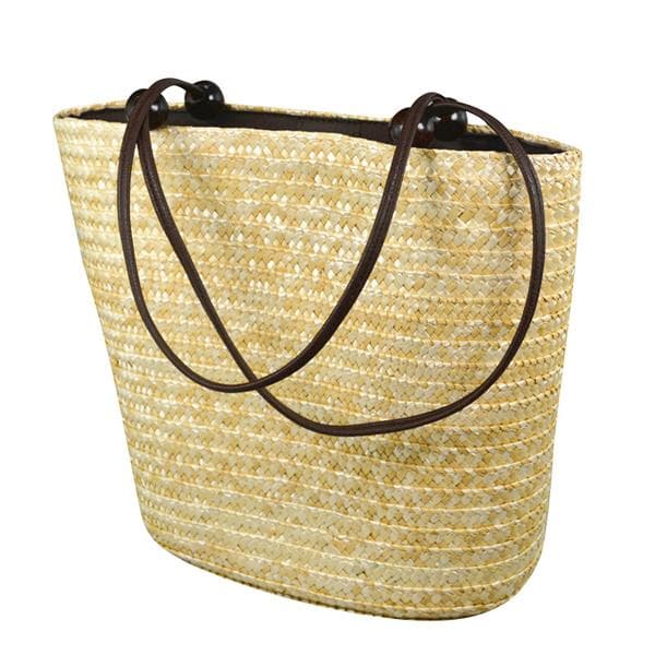 trendy straw beach bags