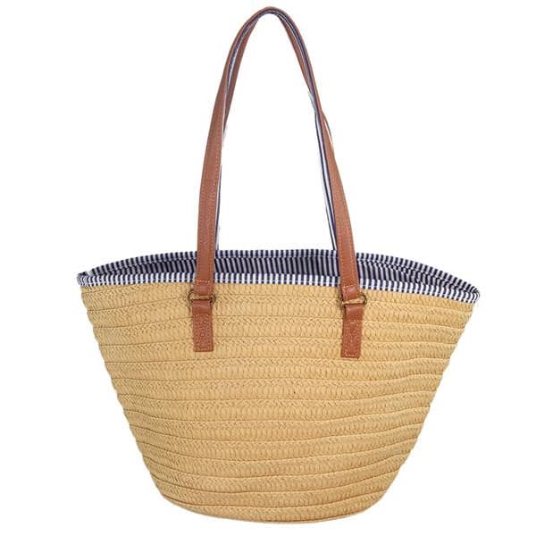 Straw Beach Bag Handbags Shoulder Tote Bag 