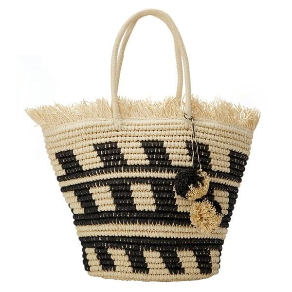 Straw Tote Bag for women