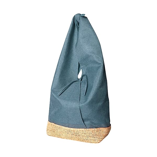 raffia tote bag hobo bag