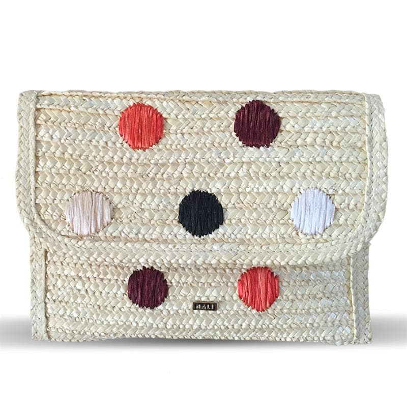 wheat straw crossbody bag