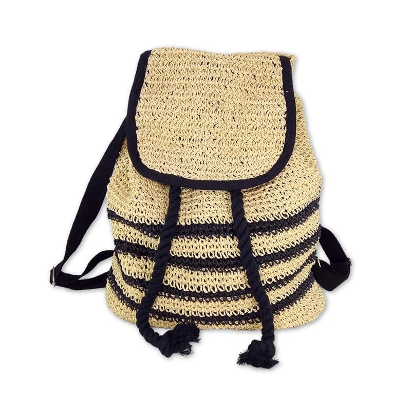 Straw Backpack 