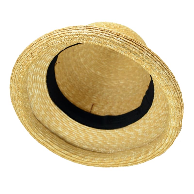 urban straw bucket hat