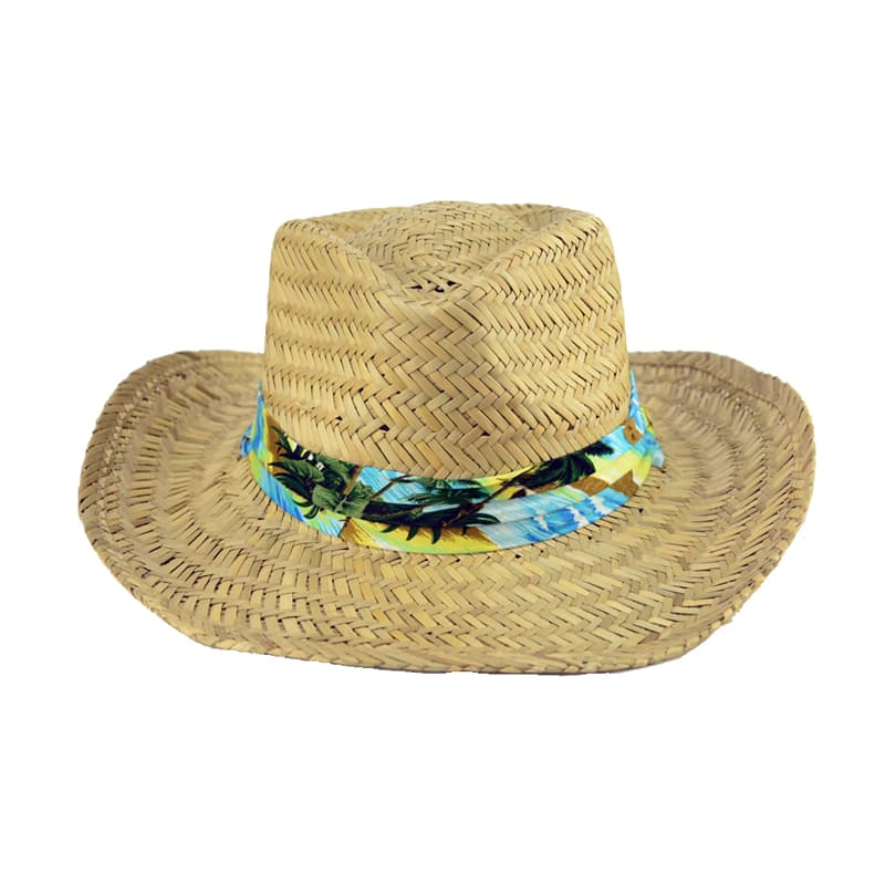 Americana Straw Hat