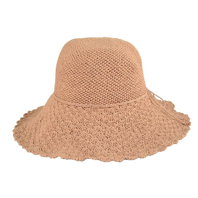 women wide brim cap foldable summer beach hat