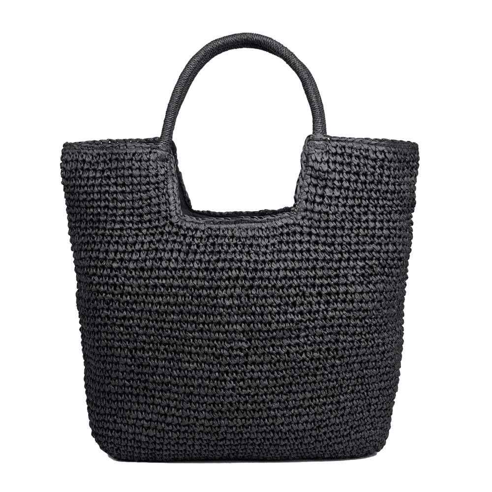 Plain Black Cotton Tote Bags | Wydział Cybernetyki