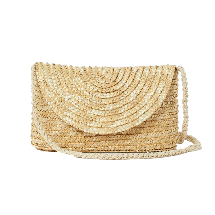 wheat straw crossbody made in China