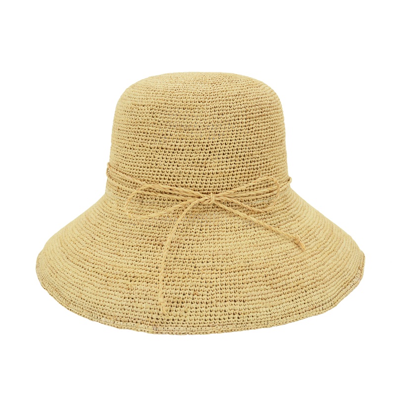 wholesale summer beach raffia straw hat from Qingdao