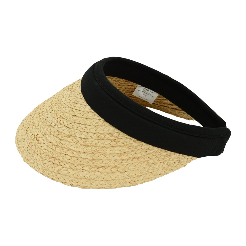 Raffia Visor