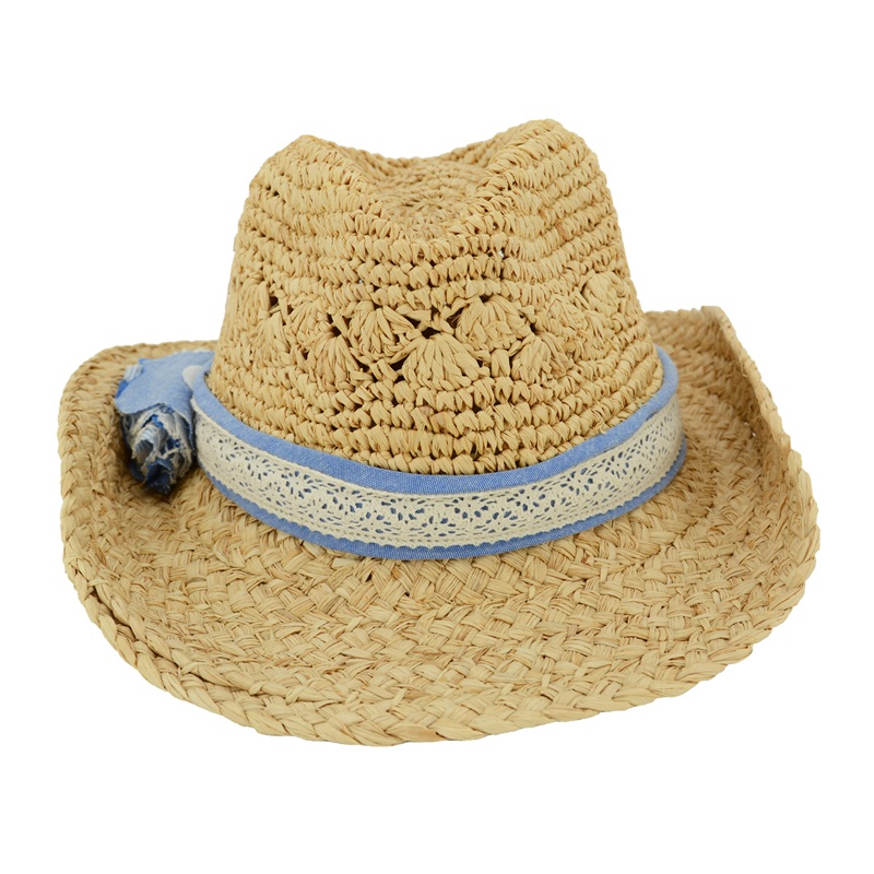 straw hat handmade panama women summer hat