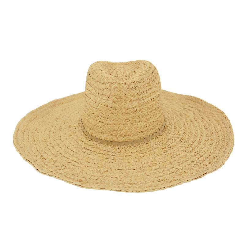 Handmade Florida straw hat farmer beach