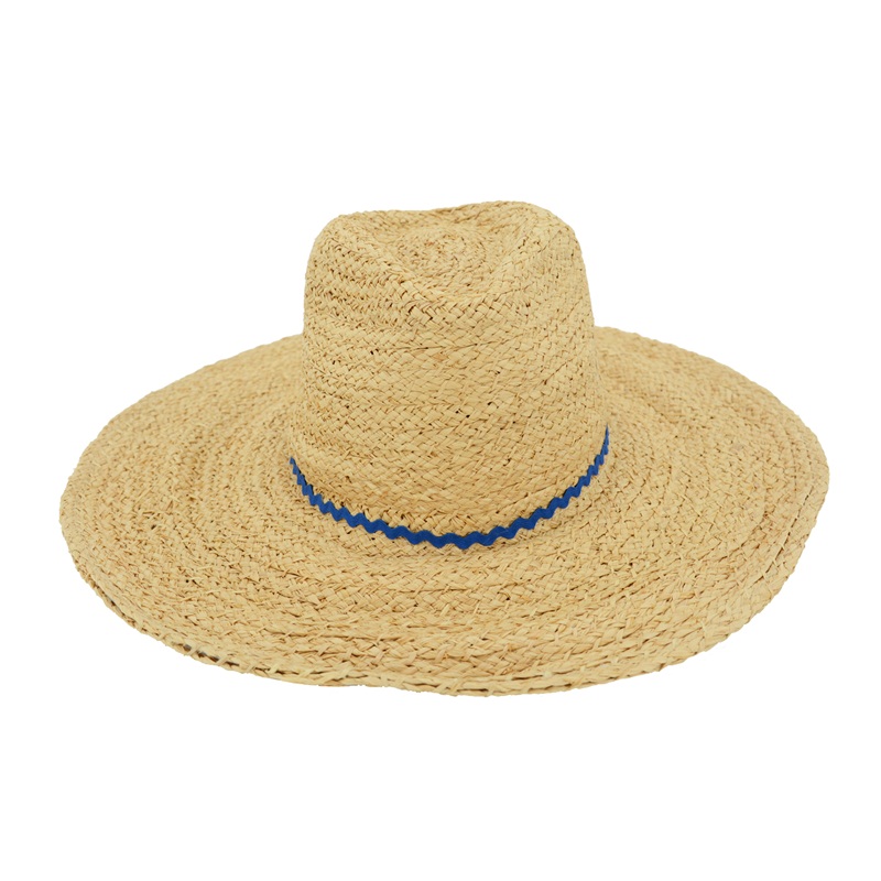 Handmade Florida straw hat farmer beach