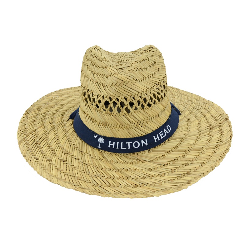 Hollow Straw Hat Wide Brim Beach Hat Sun Hat 