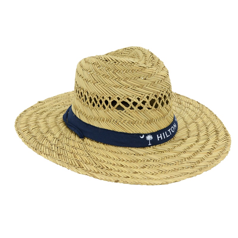 Hollow Straw Hat Wide Brim Beach Hat Sun Hat 
