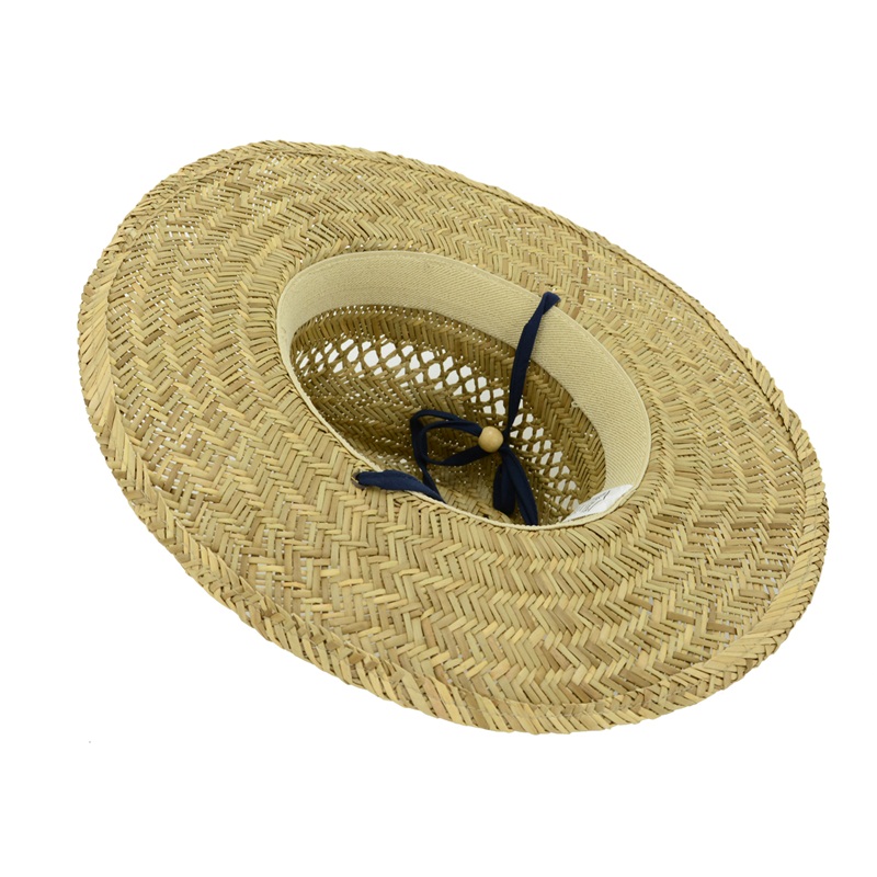 Hollow Straw Hat Wide Brim Beach Hat Sun Hat 