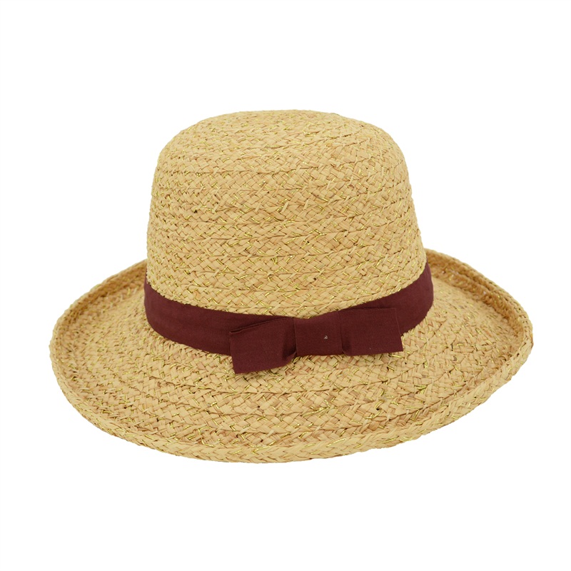 women hat summer straw beach hat