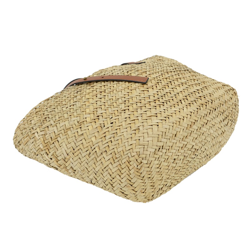 Seagrass straw fashion bag