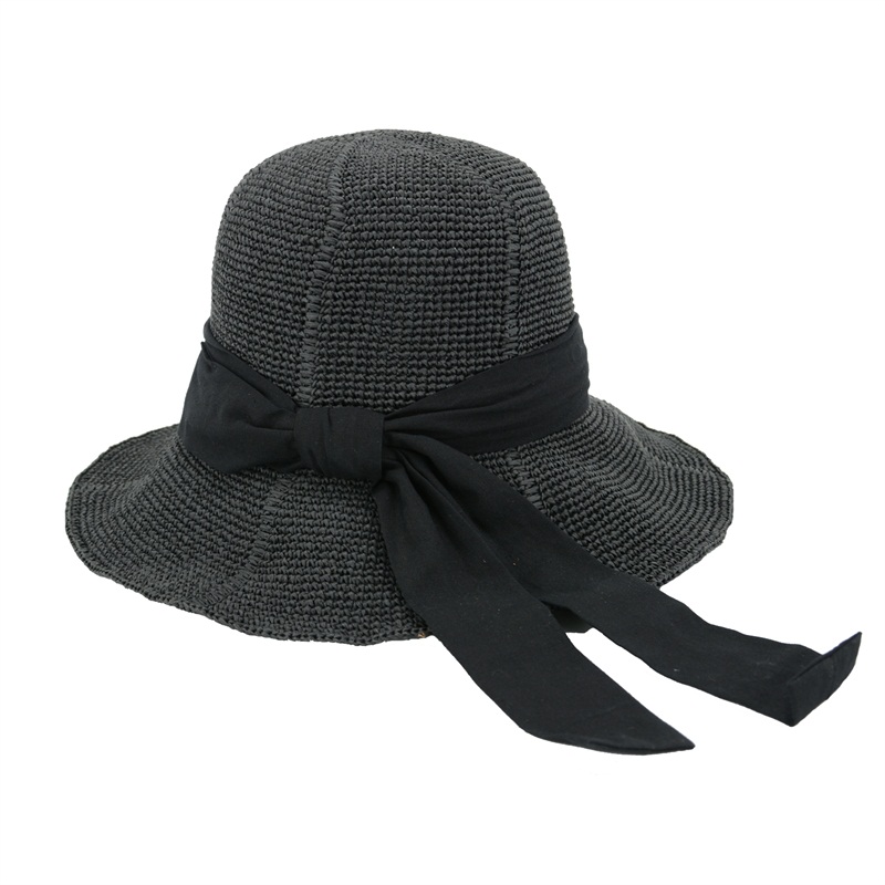 Soft women summer straw sun hat