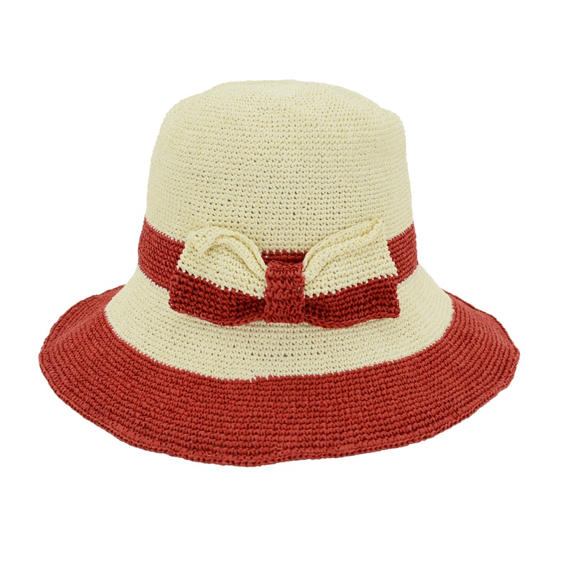 tight weave straw hat 