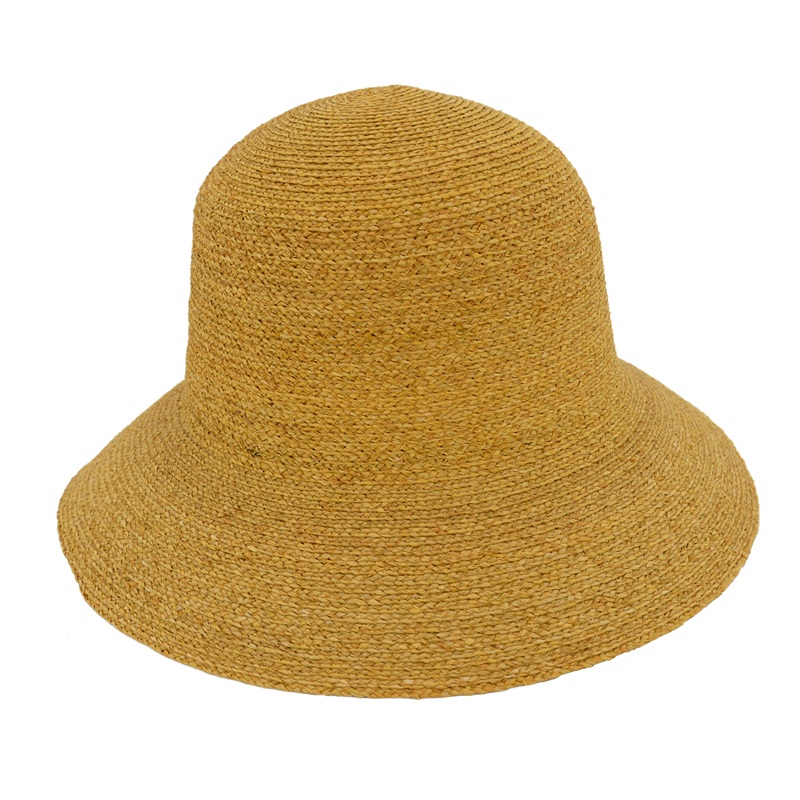 Fashion Raffia Braid Straw Bucket Hats