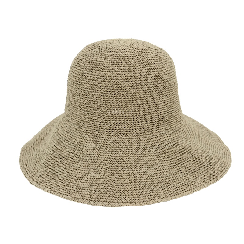 Toyo Straw packable sun hat bucket hat