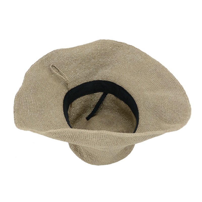Toyo Straw packable sun hat bucket hat