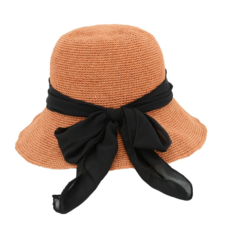 Soft women summer straw sun hat
