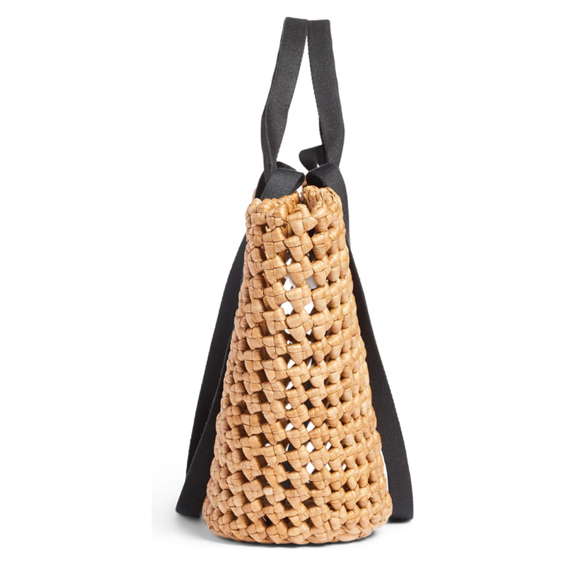 Weave Straw Tote
