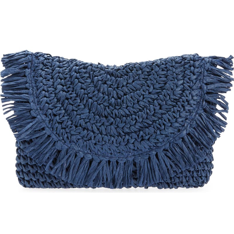 Soft Straw Clutch