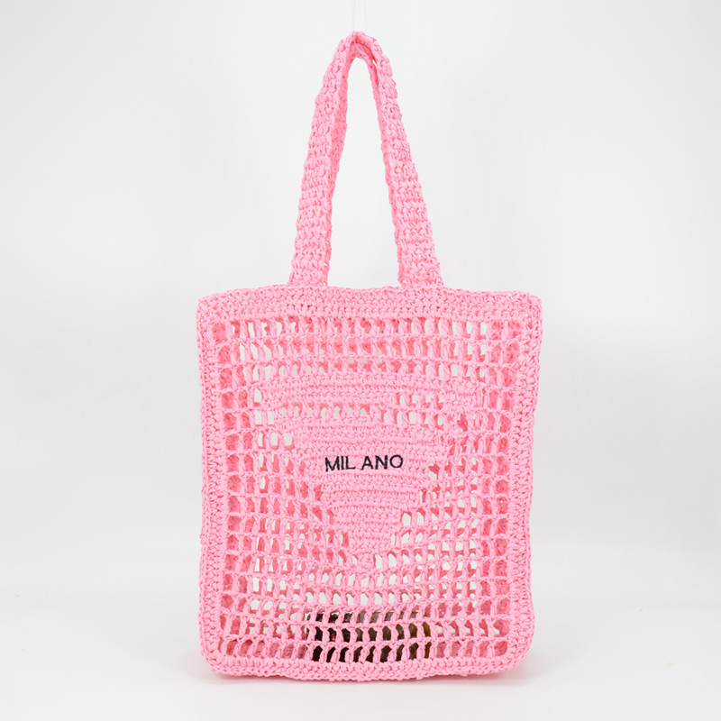 Paris Woven Tote Bag