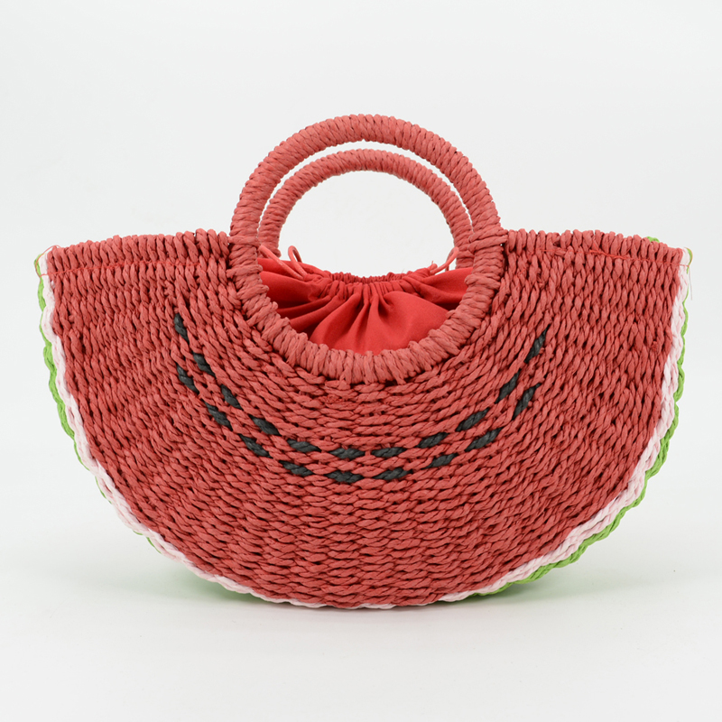 watermelon straw bag