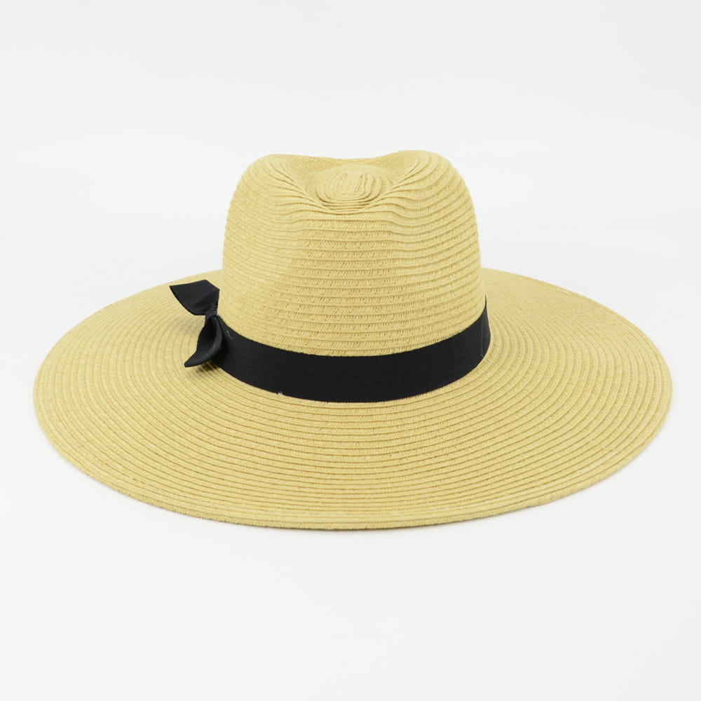 Toyo Straw Fedora Hat