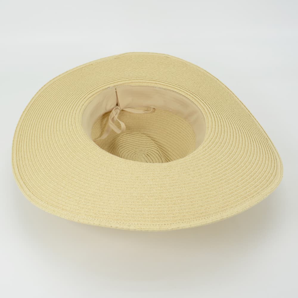 Women Paper Straw Fedora Hat