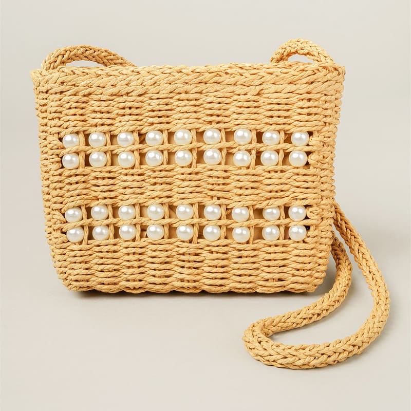 Straw Tote Bags Wholesale | Affordable Crochet Straw Bags For Women